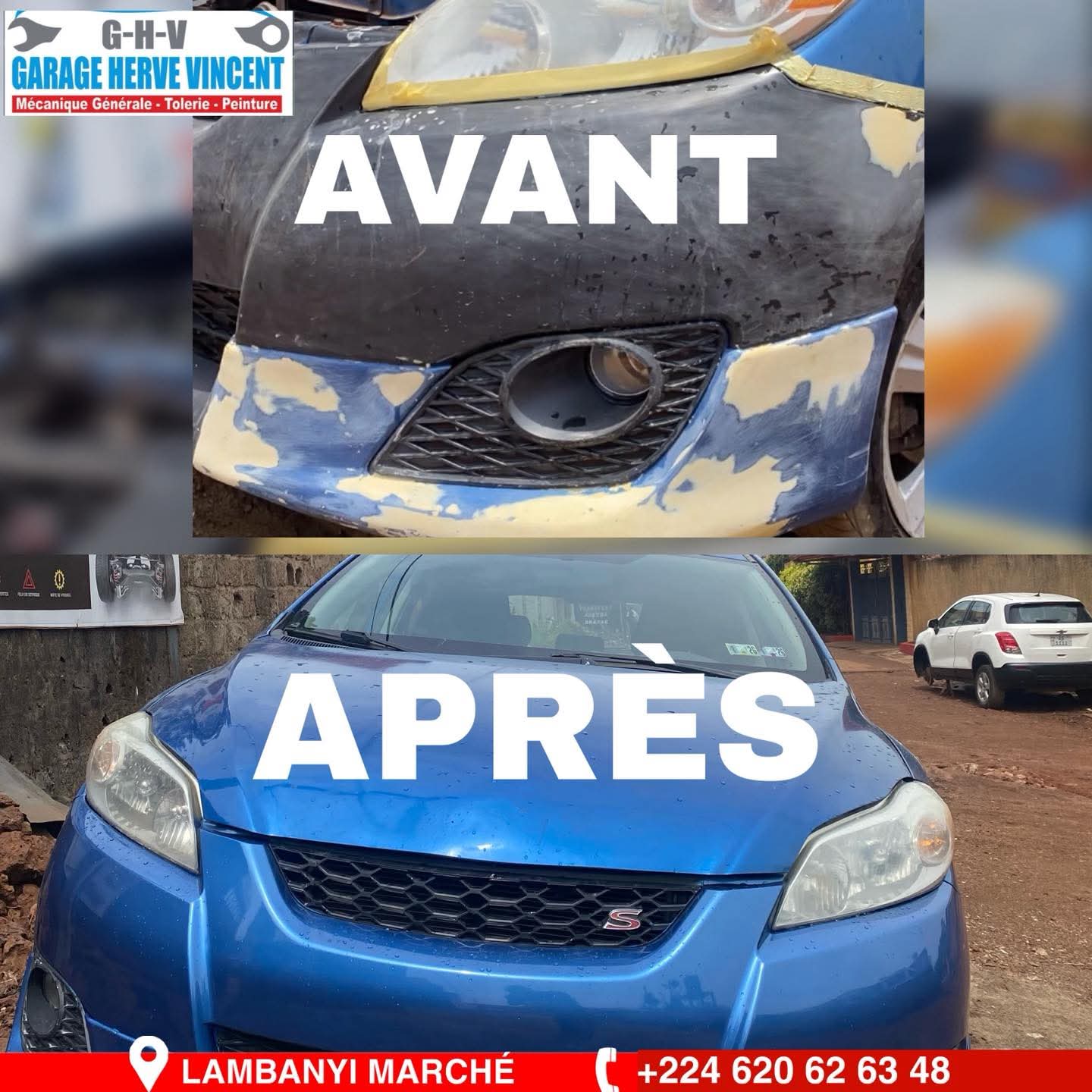 Avant Apres