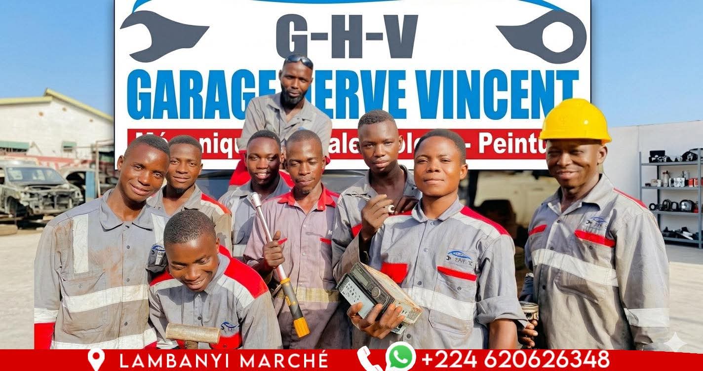 L'équipe du Garage Hervé Vincent
